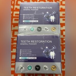 Teeth Restoration Mineral Powder - Gentle & Effective